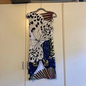 BISOUBISOU colorful dress  for any occasions Elegant Multicolor Floral Dress